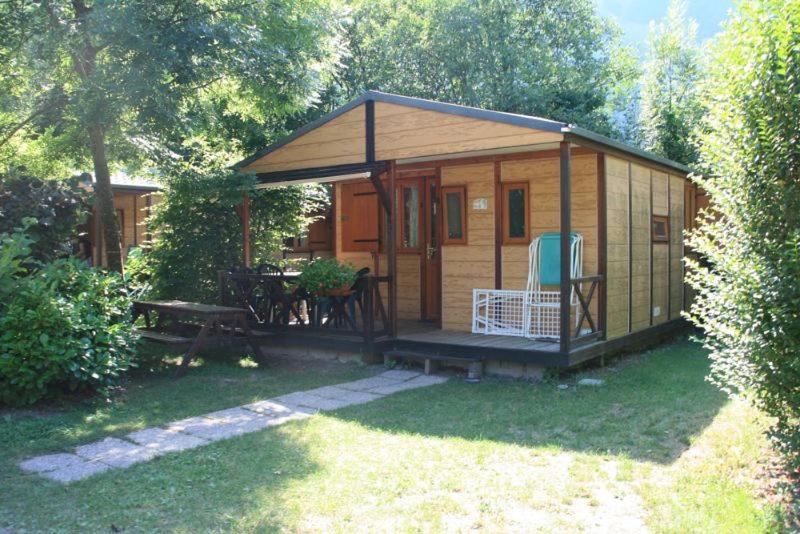 فندق Camping Le Colporteur Le Bourg-dʼOisans المظهر الخارجي الصورة