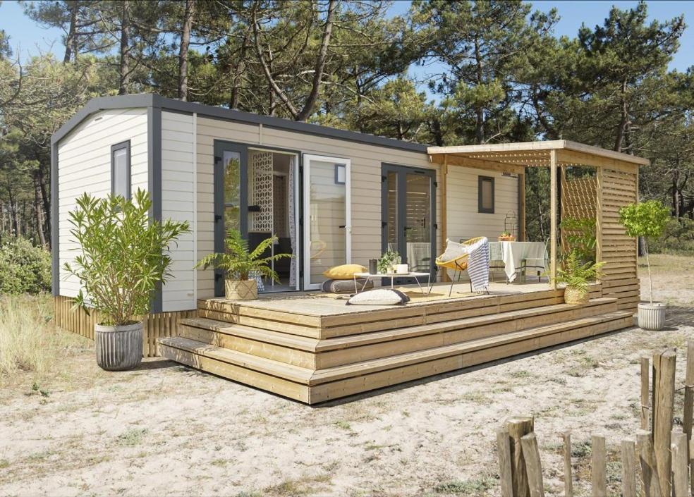 فندق Camping Le Colporteur Le Bourg-dʼOisans المظهر الخارجي الصورة