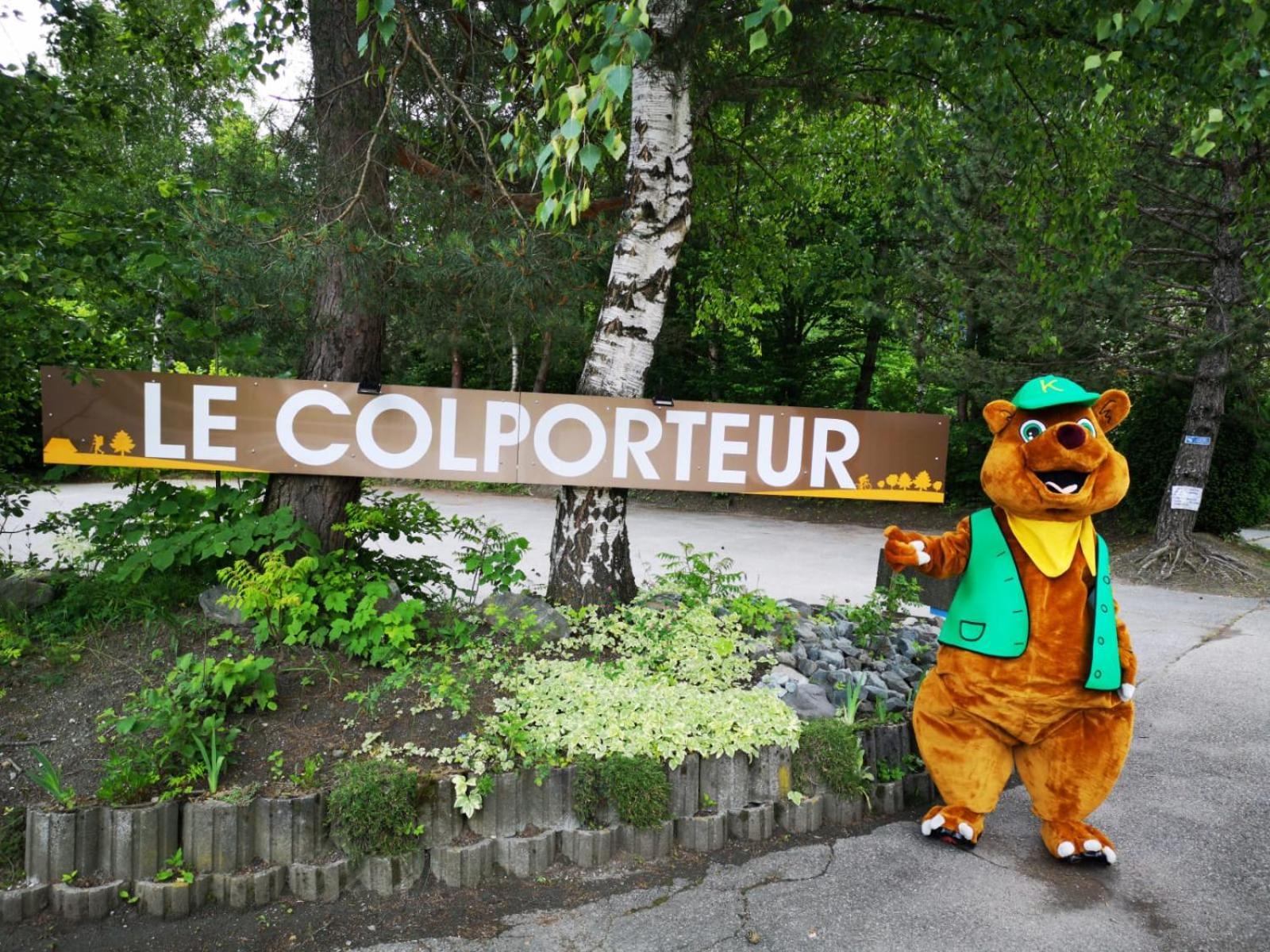 فندق Camping Le Colporteur Le Bourg-dʼOisans المظهر الخارجي الصورة